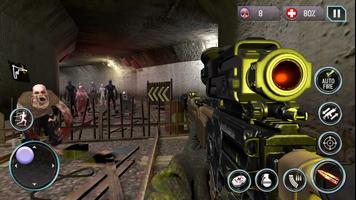 Dead Survivor Zombie Outbreak captura de pantalla 2