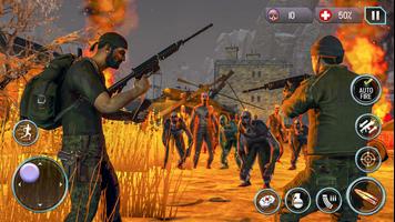 Dead Survivor Zombie Outbreak captura de pantalla 3