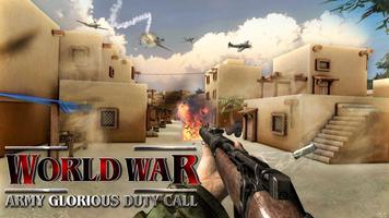 World War Army Glorious Duty постер