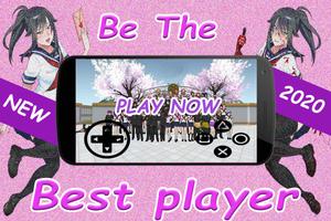 Walkthrough for new yandere school simulator تصوير الشاشة 1