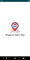 Offline MRT Map Singapore Metro New 2020 Map Affiche