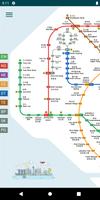 Offline MRT Map Singapore Metro New 2020 Map capture d'écran 1