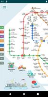 Offline MRT Map Singapore Metro New 2020 Map скриншот 2