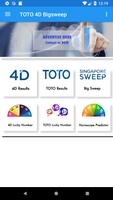 TOTO 4D Bigsweep Affiche