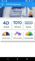 TOTO 4D Bigsweep plakat