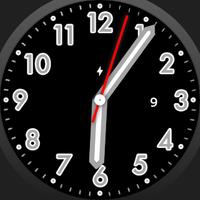 Charles - Elegant Watch Face Affiche