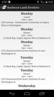 Boston FoodTrucker ảnh chụp màn hình 2