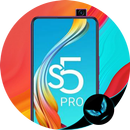 launcher Colorful theme for Infinix S5 pro APK
