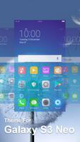 برنامه‌نما launcher Colorful theme for Galaxy S3 Neo pro عکس از صفحه