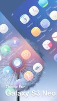 برنامه‌نما launcher Colorful theme for Galaxy S3 Neo pro عکس از صفحه