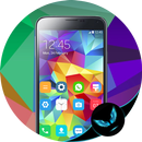 launcher Colorful theme for Galaxy S5 pro APK