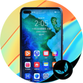 launcher Colorful theme for Tecno Camon 12 Air pro
