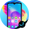 launcher Colorful theme for Tecno Spark Go pro