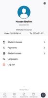 BTVI Student Portal تصوير الشاشة 1