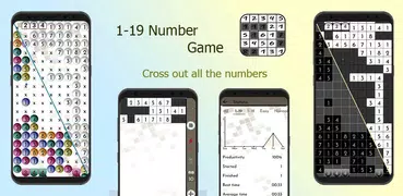 1-19 Number Game