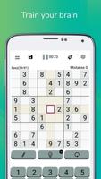 Sudoku - 4x4 6x6 9x9 16x16 Affiche