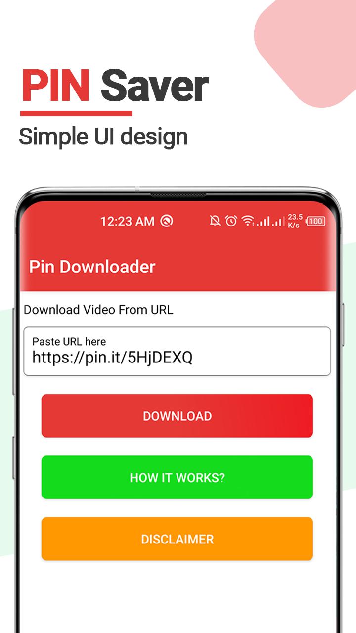 Pin saver - android video downloder for Pinterest for Android - APK Download