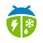 Weather Radar by WeatherBug-icoon