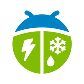 Weather Radar by WeatherBug आइकन