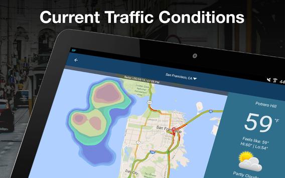 Weather by WeatherBug: Live Radar Map & Forecast 截图 13