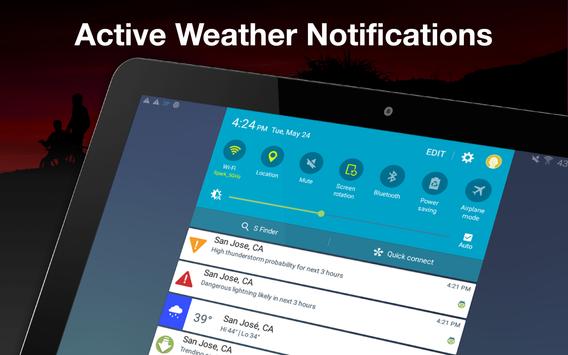 Weather by WeatherBug: Live Radar Map & Forecast 截图 12