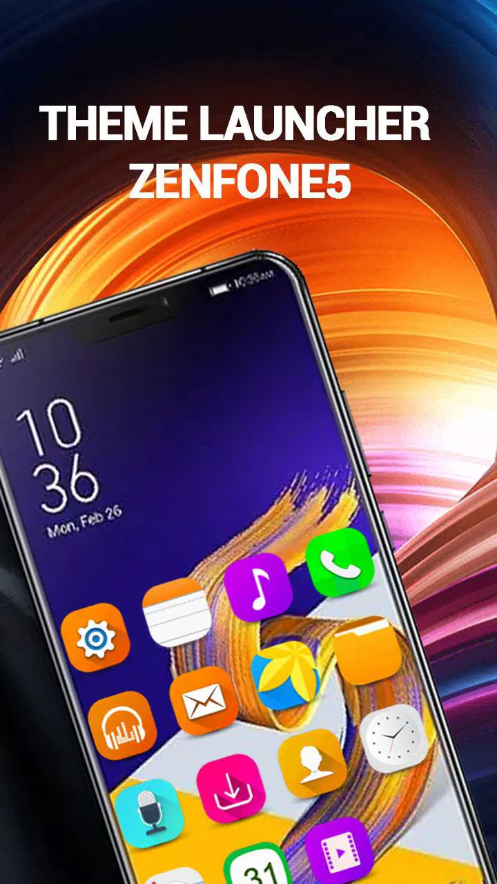 Launcher For Asus Zenfone 5 Pro Themes Wallpaper Apk For Android Download