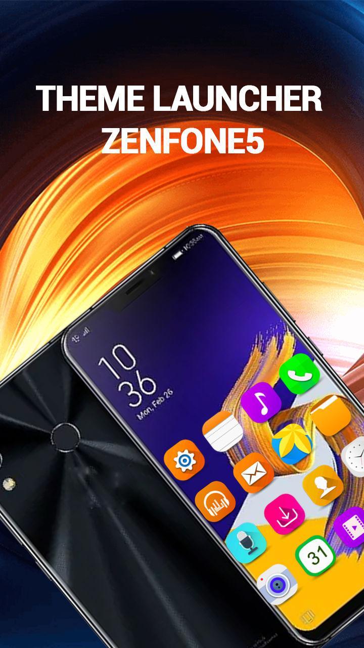 Android 用の Asus Zenfone 5 Proのランチャー Apk をダウンロード