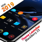 Launcher For BlackBerry Z3 pro آئیکن