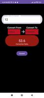 Temperature Converter App اسکرین شاٹ 2