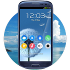 Launcher Theme for Galaxy S3 icône