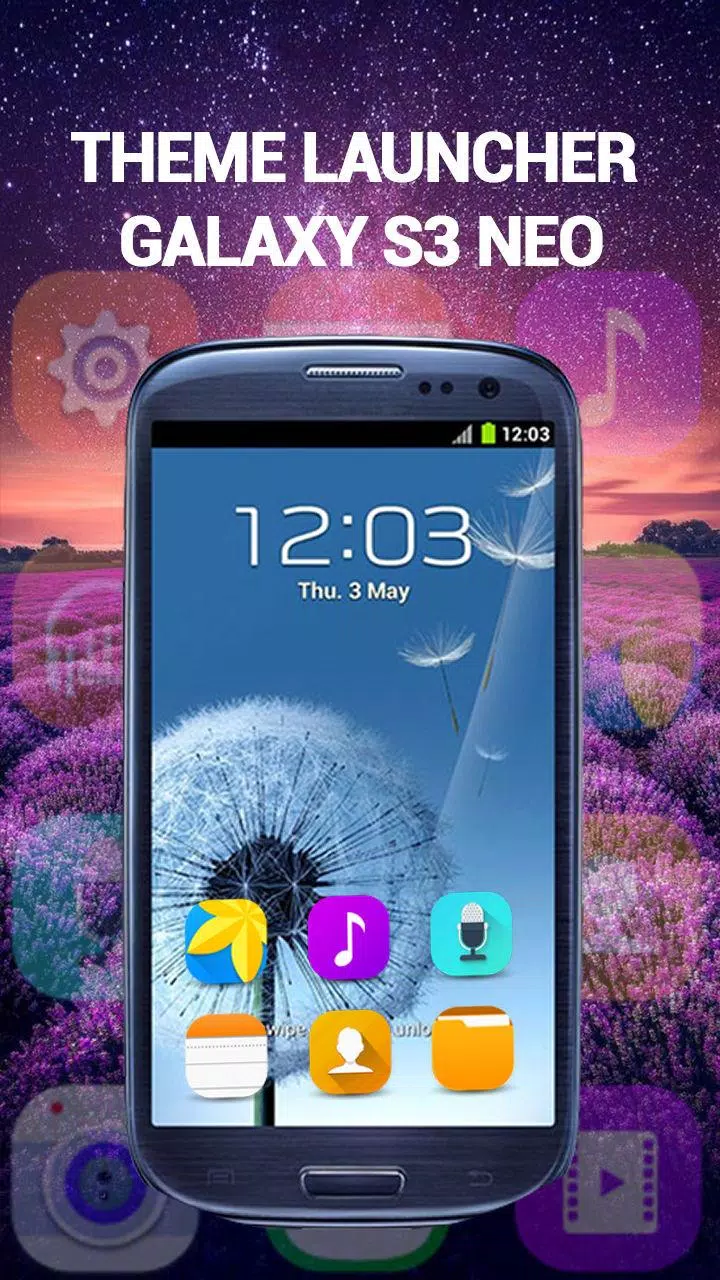 Launcher Theme for Galaxy S3 APK voor Android Download