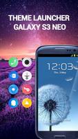 Launcher Theme for Galaxy S3 capture d'écran 1