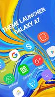 Launcher theme For Galaxy A7 Affiche