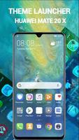 برنامه‌نما Launcher For HUAWEI MATE 20 X  عکس از صفحه