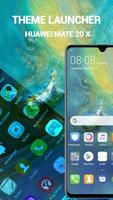 Launcher For HUAWEI MATE 20 X  capture d'écran 1