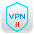 H VPN icône