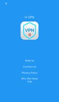 H VPN اسکرین شاٹ 1