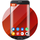 Icona Launcher For Micromax Canvas Mega   themes