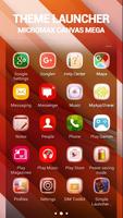 2 Schermata Launcher For Micromax Canvas Mega   themes