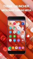 3 Schermata Launcher For Micromax Canvas Mega   themes