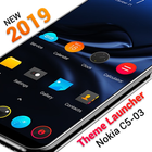 Launcher für Nokia C5-03 Pro Zeichen