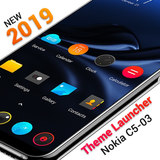 Launcher For Nokia C5-03 Pro themes and wallpaper icon