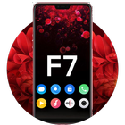 Launcher theme For OPPO F7 icône