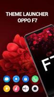 Launcher theme For OPPO F7 Affiche