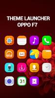 Launcher theme For OPPO F7 capture d'écran 1