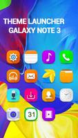Launcher For Galaxy Note 3  Pr Affiche