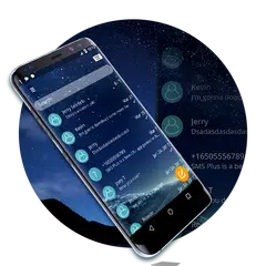 download Galaxy Note 8 SMS APK