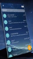 Galaxy Note 8 SMS Affiche