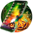 Halloween SMS Theme icono