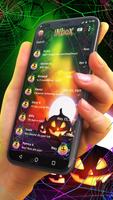 Halloween SMS Theme Affiche